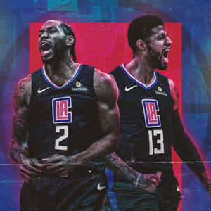 Paul George, Rising Star Of The Los Angeles Clippers Wallpaper