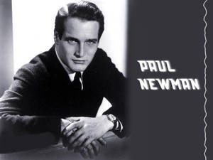 Paul Newman Classical Portrait Wallpaper