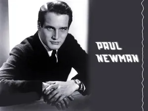 Paul Newman Classical Portrait Wallpaper
