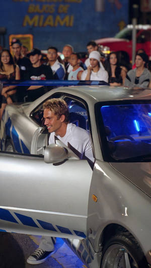 Paul Walker In Fast And Furious Ii Wallpaper