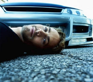 Paul Walker Lying On The Ground Wallpaper