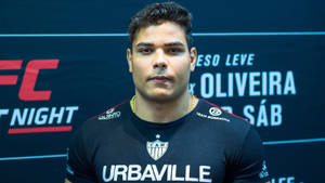 Paulo Costa Portrait Wallpaper