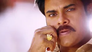 Pawan Kalyan Flaunting His Gold Ring Wallpaper