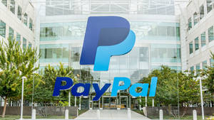 Paypal Corporate Headquarters Logo Wallpaper