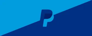 Paypal Diagonal Design Wallpaper