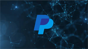 Paypal Logo Abstract Network Design Wallpaper