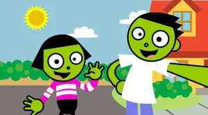 Pbs Kids Dot And Dash Wallpaper