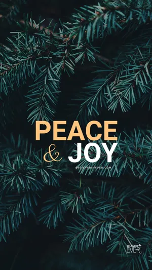 Peace And Joy Wallpaper