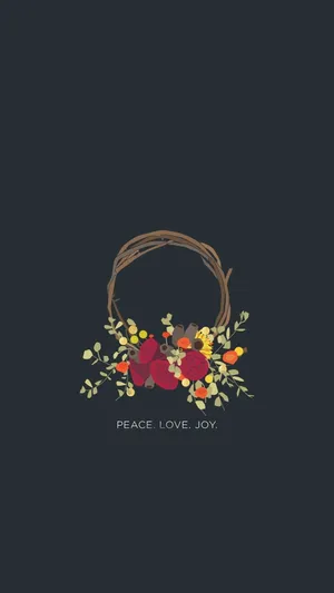 Peaceful Harmony Iphone Wallpaper Wallpaper