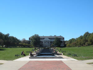 Peaceful University Of Maryland Wallpaper