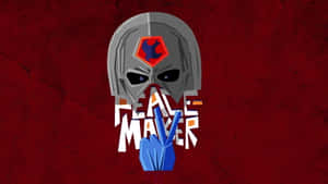 Peacemaker Conquering Obstacles And Saving The World Wallpaper