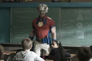 Peacemaker Standing Tall Wallpaper