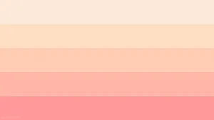 Peach Aesthetic Gradient Wallpaper