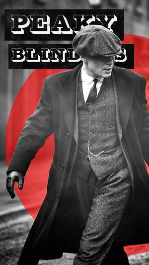 Peaky Blinders Black And White Thomas Wallpaper