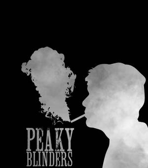 Peaky Blinders In Grey Smoke Wallpaper