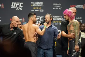 Pedro Munhoz Weigh-in Match Wallpaper