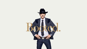 Pedro Pascal Cowboy Look Wallpaper