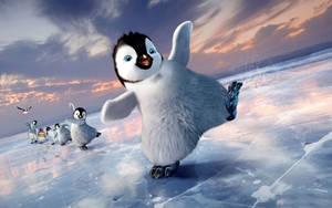 Penguin Happy Feet Wallpaper