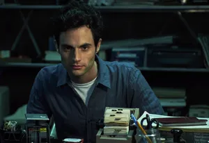 Penn Badgley You Netflix Series Wallpaper