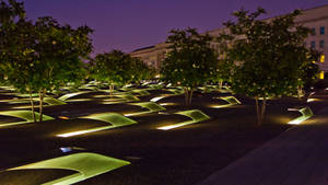 Pentagon 911 Memorial Wallpaper