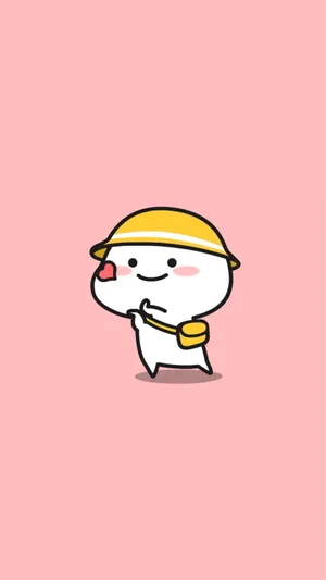 Pentol With A Yellow Hat Wallpaper