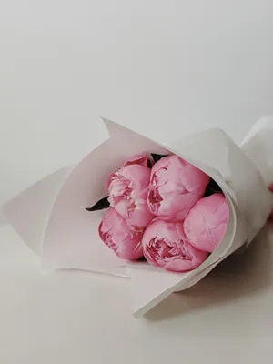 Peony Bouquet For Pink Flowers Aesthetic Wallpaper