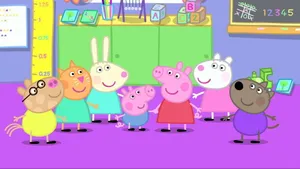 Peppa Pig Ipad School Wallpaper
