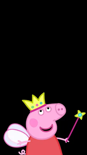 Peppa Pig Iphone Fairy Wallpaper