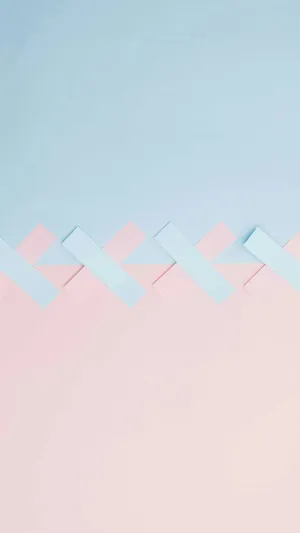 Perfectly Blended Colors Create A Beautiful Vintage Pastel Look Wallpaper