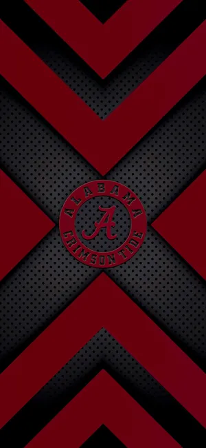 Perforated Alabama Crimson Tide Wallpaper