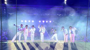 Performance Of Bts Concert In Seoul Wallpaper