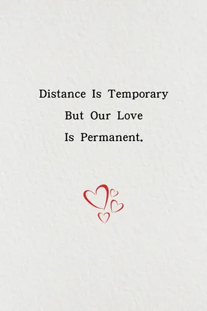 Permanent Love Quote Phone Wallpaper