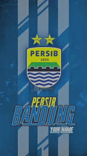 Persib Bandung Custom Wallpaper Wallpaper