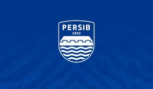 Persib Bandung Logo Blue Background Wallpaper