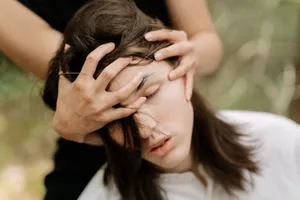 Person Undergoing Hypnosis Wallpaper