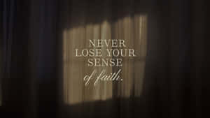 Person Working On A Christian Macbook Wallpaper