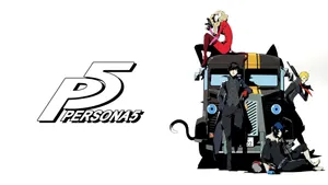 Persona 5 Logo 1920 X 1080 Wallpaper