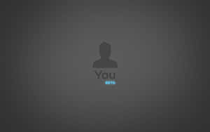 Personal Development Concept Beta You Wallpaper