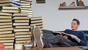 Pete Davidson Converse Holiday Video Campaign Wallpaper