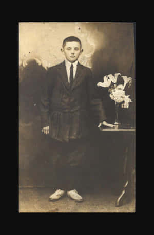 Pete Latzo's 1916 Photo Wallpaper