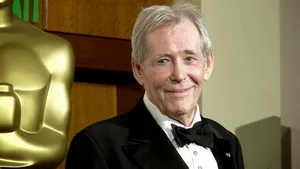 Peter O'toole At 75th Academy Awards Wallpaper