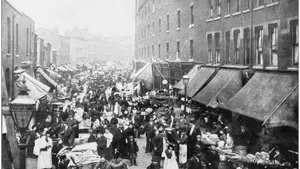 Petticoat Lane Market Wallpaper