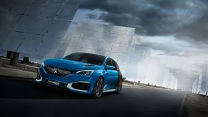 Peugeot 308 R Wallpaper