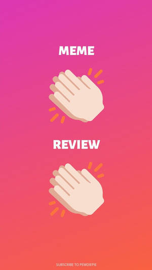 Pewdiepie Makes Fun Of Himself In His Meme Review Wallpaper