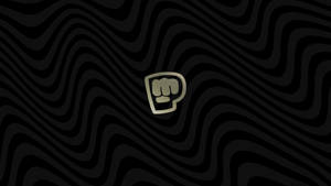 Pewdiepie's Iconic Brofist Logo Wallpaper