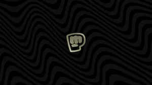 Pewdiepie's Iconic Brofist Logo Wallpaper