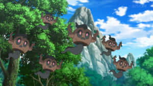 Phantump Clones Floating Wallpaper