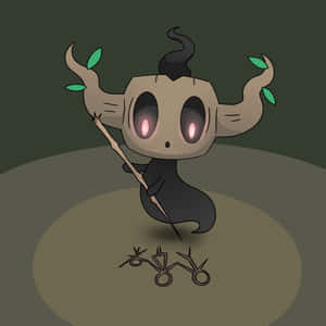 Phantump Drawing Stick Wallpaper