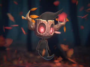 Phantump With Red Eyes Wallpaper