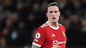 Phil Jones Tired From Running Wallpaper